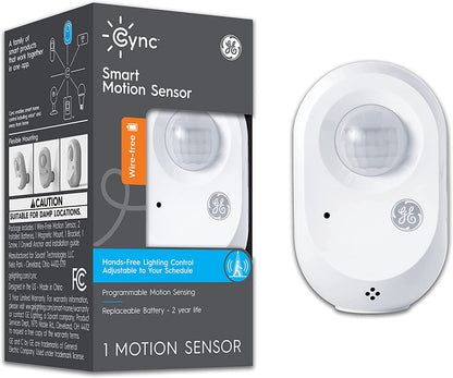 Sensor de movimiento inteligente sin cables Cync (el embalaje puede variar)