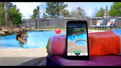 Prevent Child Drowning with Smart PoolScout Camera and AI Security System. Wired. Get 12 Months Free Subscription!