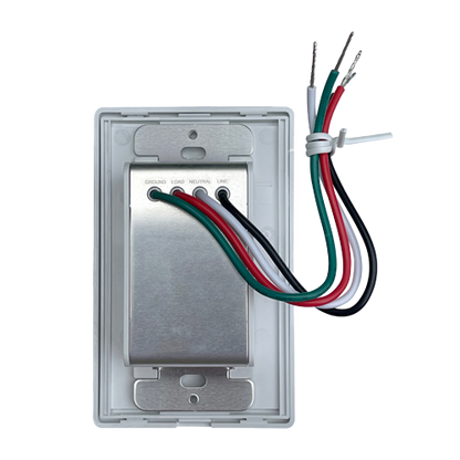 Sensor de movimiento Cync + estilo de botón de atenuación inteligente (4 cables/requiere neutral) (el embalaje puede variar)