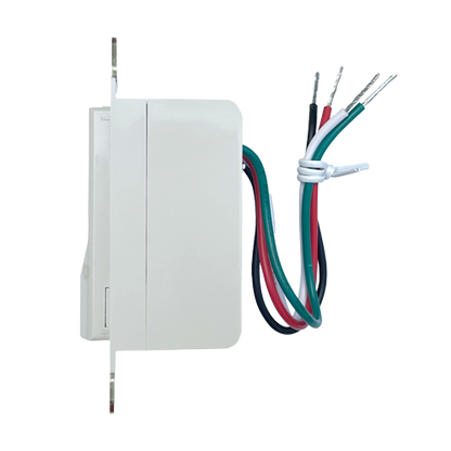 Sensor de movimiento Cync + estilo de botón de atenuación inteligente (4 cables/requiere neutral) (el embalaje puede variar)