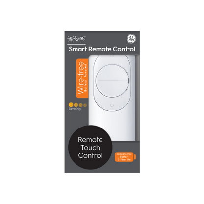 Teclado inteligente sin cables Cync + control remoto inteligente blanco sintonizable (el embalaje puede variar)