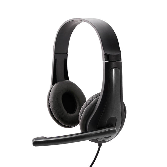 Stereo Headset with Microphone and Volume Control  USB Connector. Metro 78