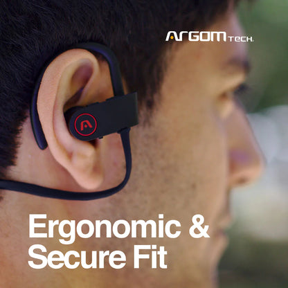 Earbuds FLEX Wireless BT Sweat Proof - Deportivos - Controles integrados - Cable plano