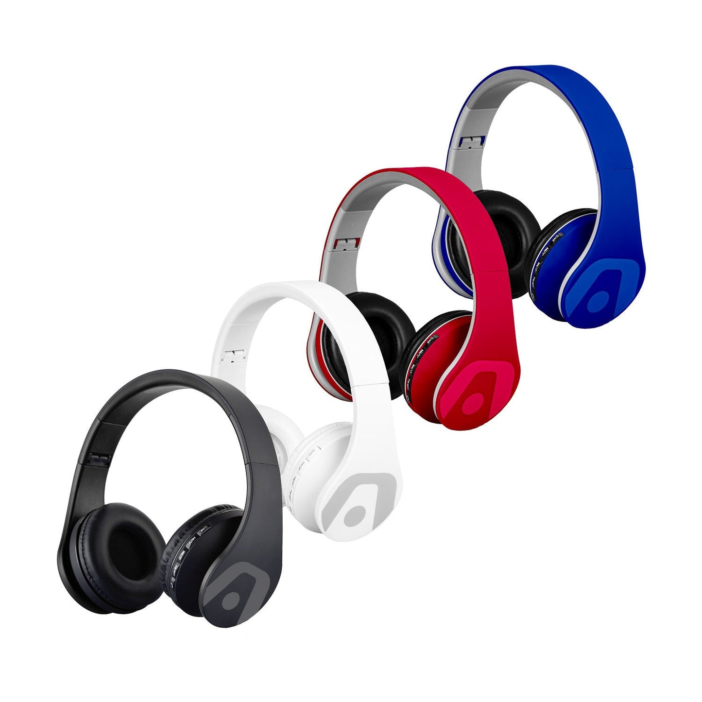 Headset Vibe - Wireless or Mini jack 3.5mm - Over the Ear- FM Radio