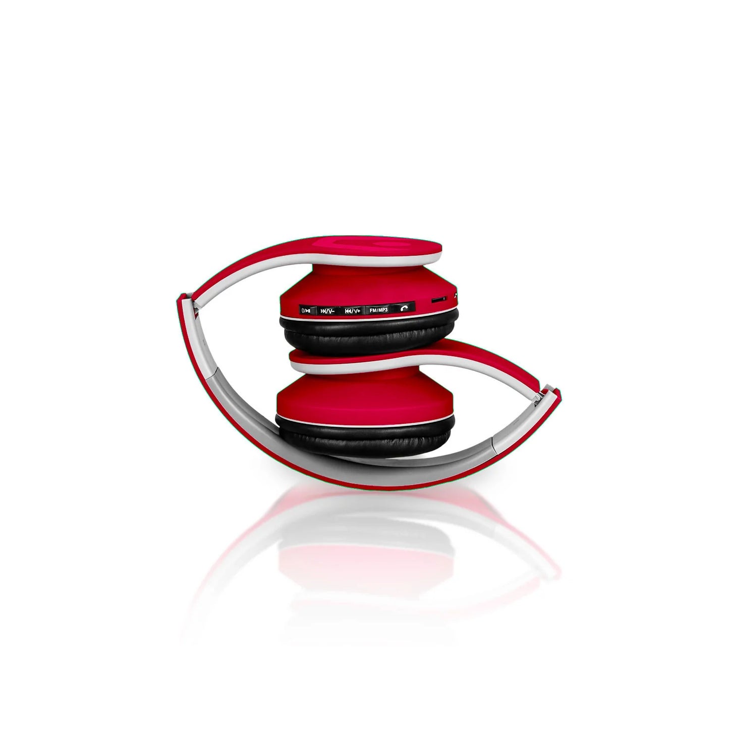 Headset Vibe - Wireless or Mini jack 3.5mm - Over the Ear- FM Radio