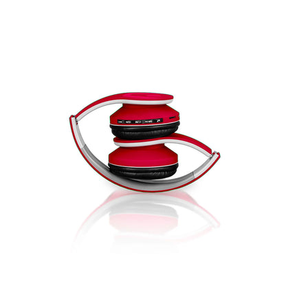Headset Vibe - Wireless or Mini jack 3.5mm - Over the Ear- FM Radio