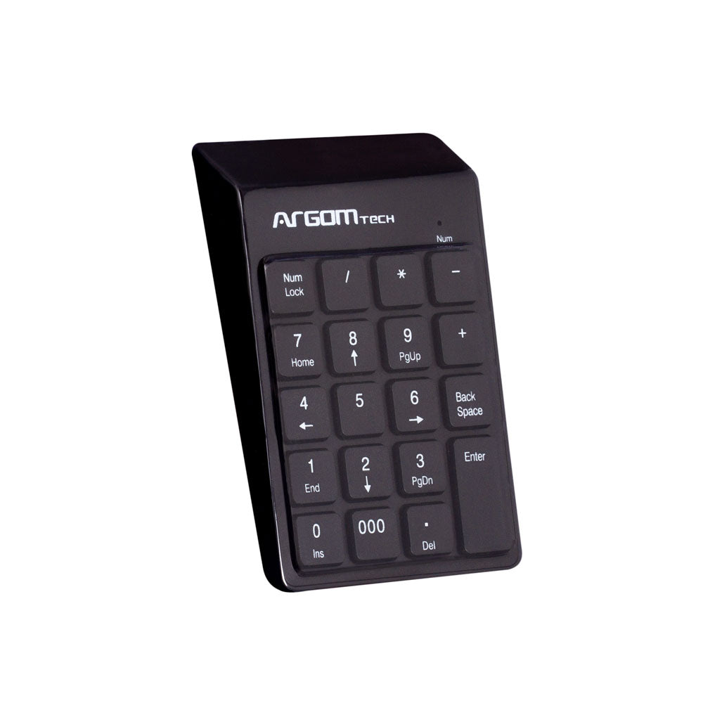 Numeric Keypad - USB Retractable - 19 keys