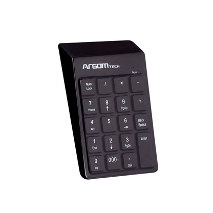 Numeric Keypad - USB Retractable - 19 keys