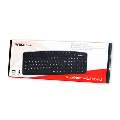 Multimedia Keyboard USB