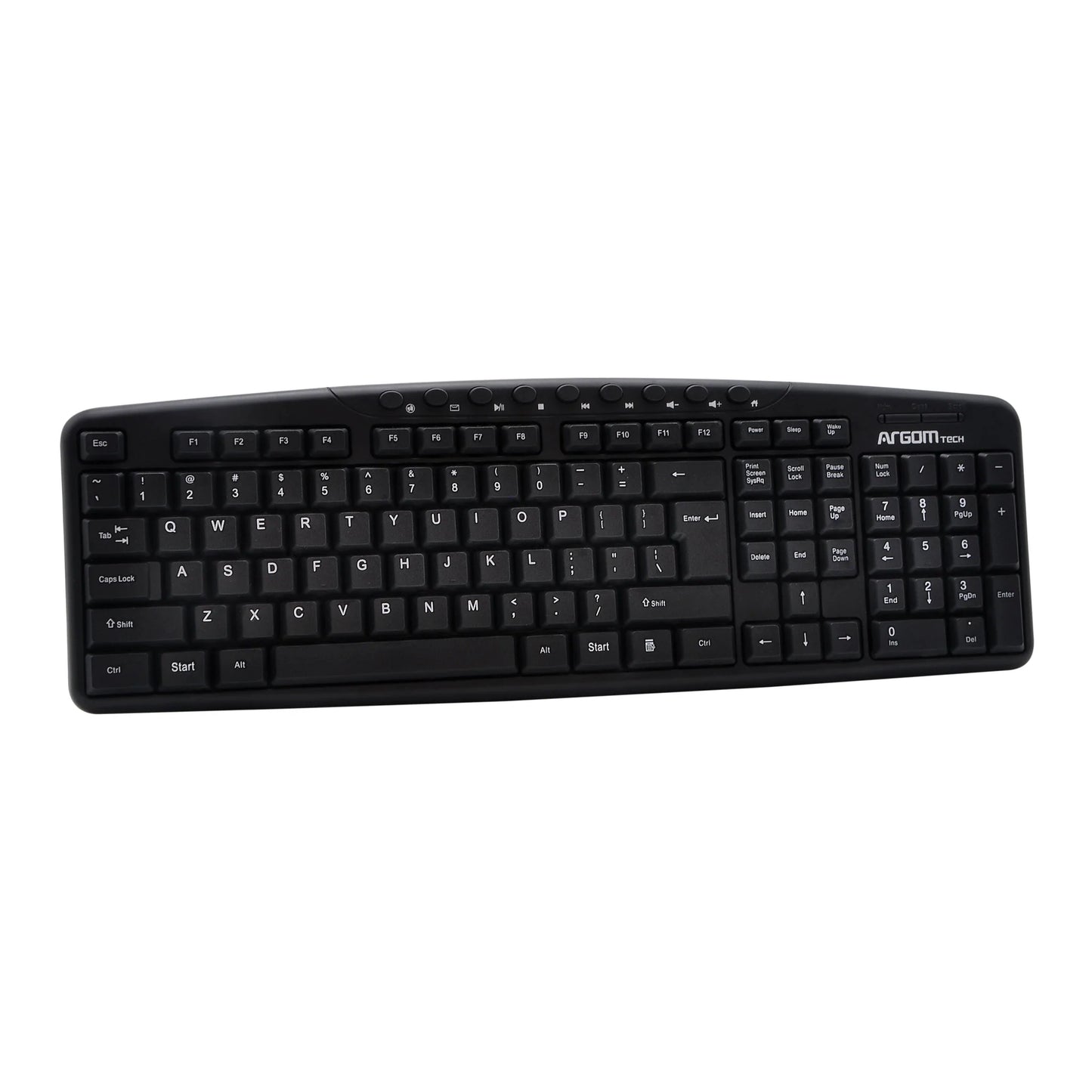 Multimedia Keyboard USB