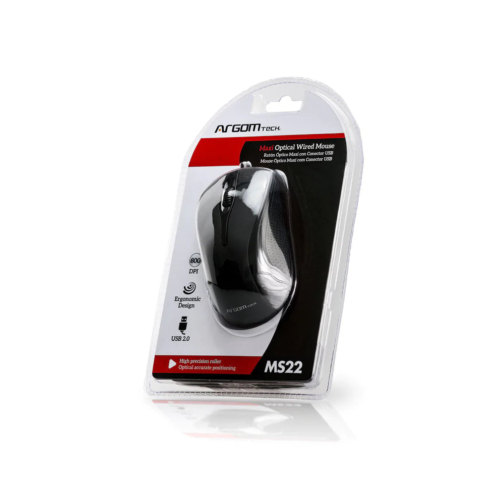 Maxi Wired Mouse USB