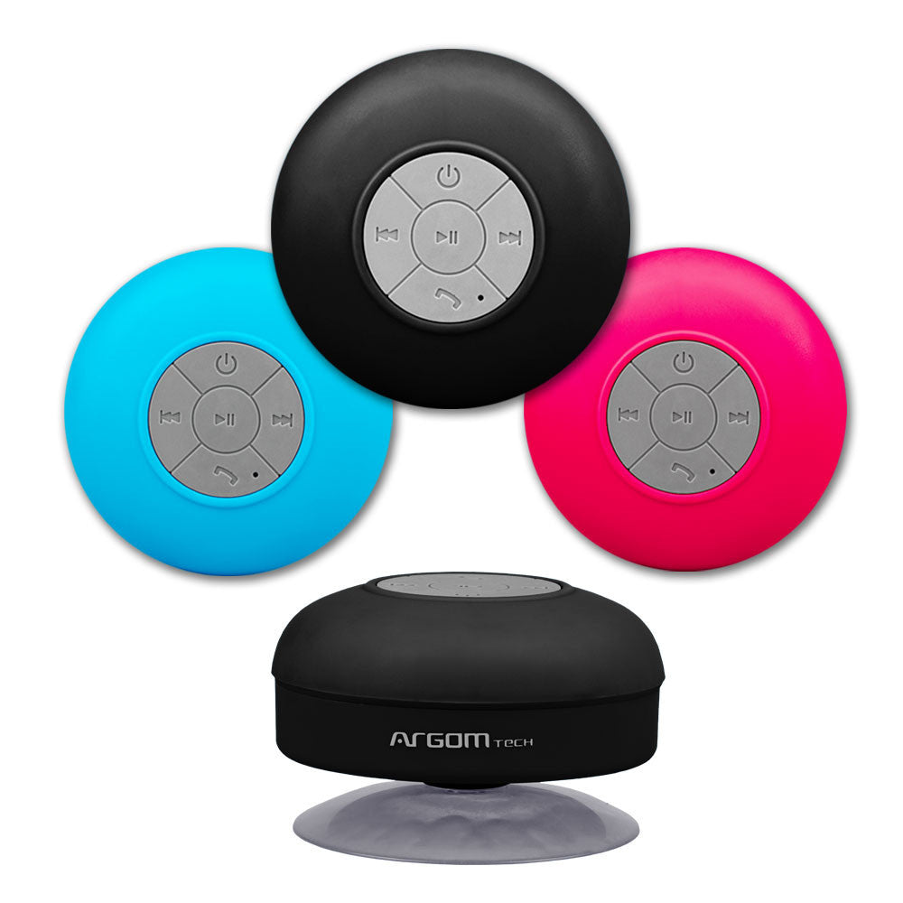 Altavoz BT Inalámbrico Resistente al Agua - AquaBeats