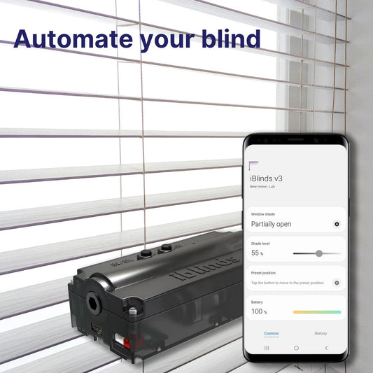blinds retrofit automation kit 