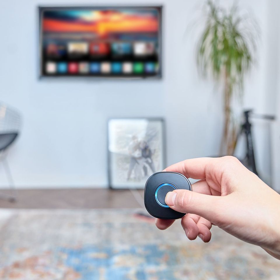 Shelly Button Shelly Button 1. Wi-Fi operated Action and Scenes activation Remote Co ...