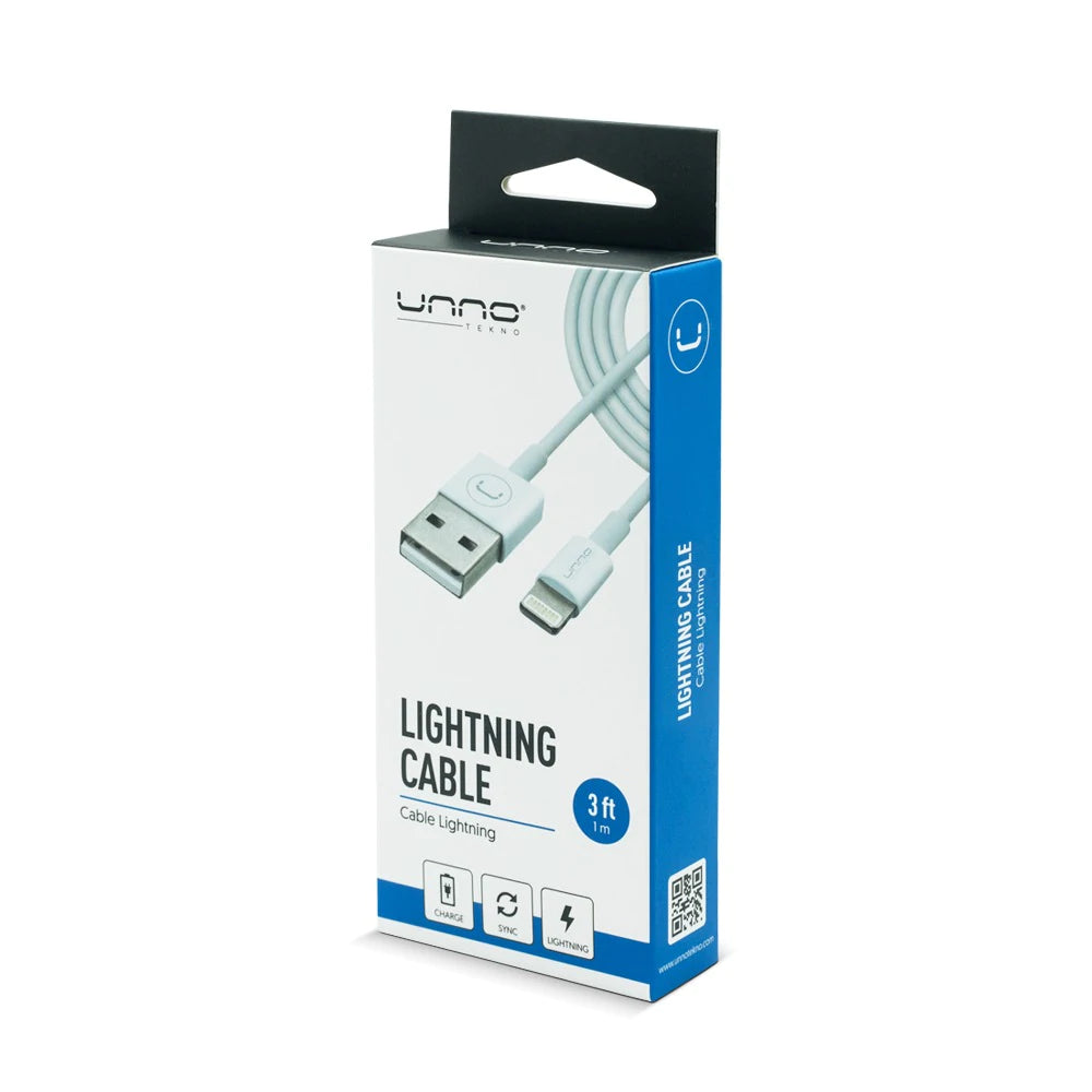 Cable USB Lightning 1.5m / 5ft