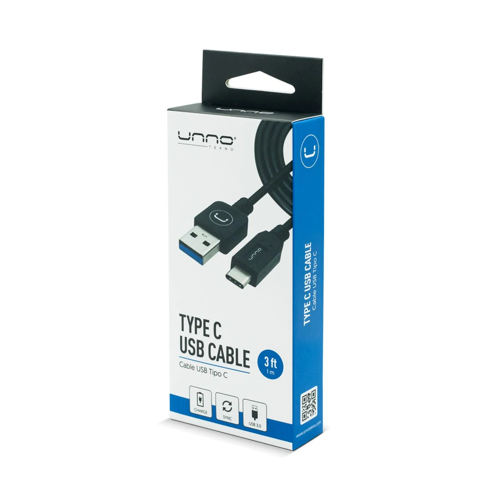 Cable Type-C USB 3.0  1.5m / 5ft
