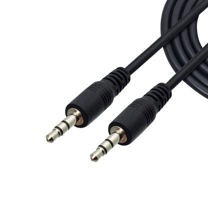 Cable de audio estéreo de 3,5 mm de 1,5 m / 5 pies