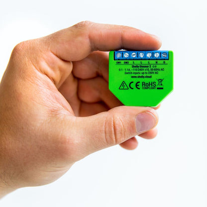 dimmer on hand