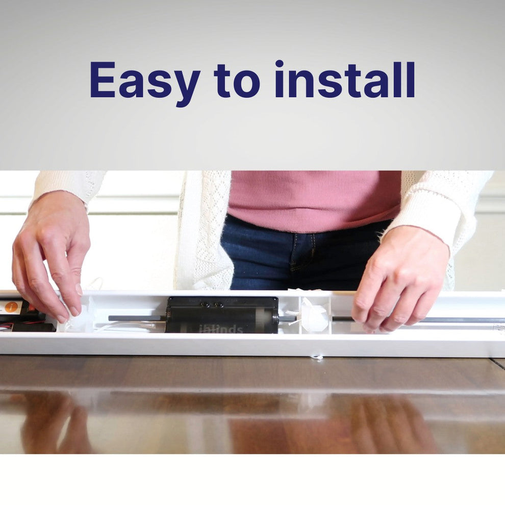 Smart Blinds Automation ZWave Plus Kit. Tilt Blinds. Retrofit