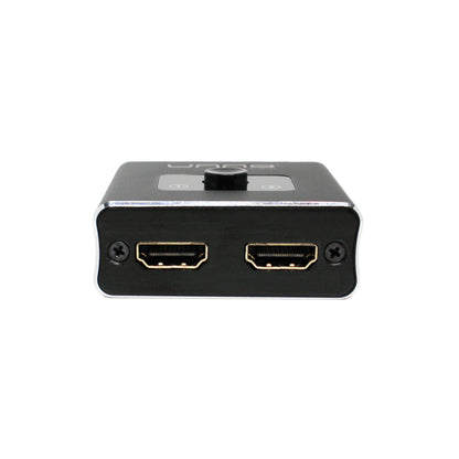 Switch bidireccional HDMI 4K/2K - Compatible con 3D - HDMI 1.4 y HDCP 1.4 - Switch manual