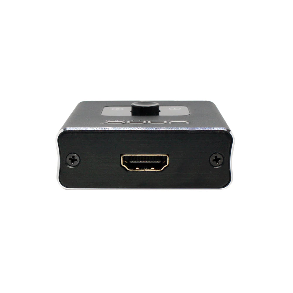 Switch bidireccional HDMI 4K/2K - Compatible con 3D - HDMI 1.4 y HDCP 1.4 - Switch manual