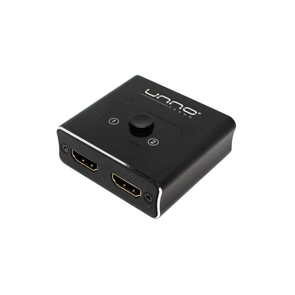HDMI Bi-directional Switch  4K/2K - 3D Compatible - HDMI 1.4 & HDCP 1.4 - Manual Switch