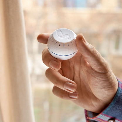 Shelly humidity and temperature sensor in one hand