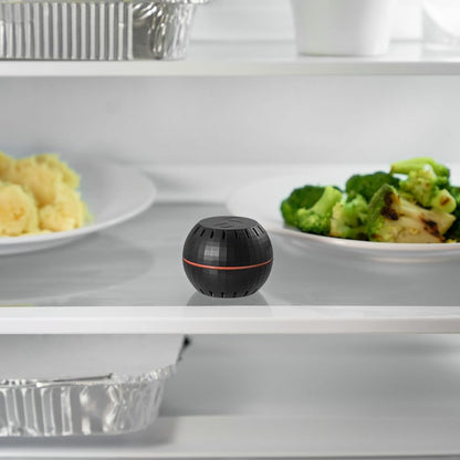Shelly humidity and temperature sensor in the refrigerator