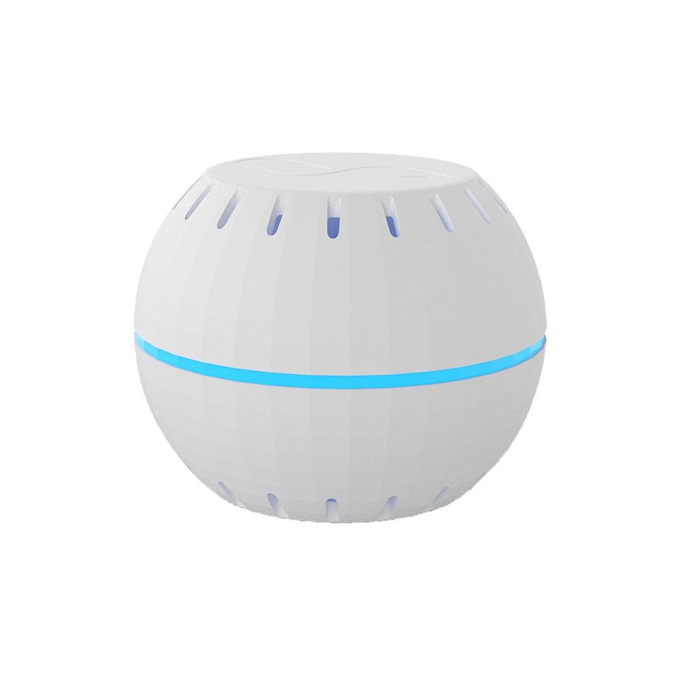 Shelly humidity and temperature sensor white
