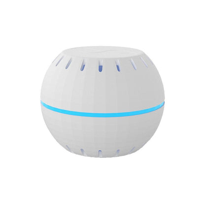 Shelly humidity and temperature sensor white