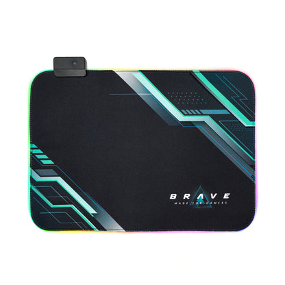 Gaming Keyboard, Mouse & Mouse Pad with LED Combo Brave BRV84 USB