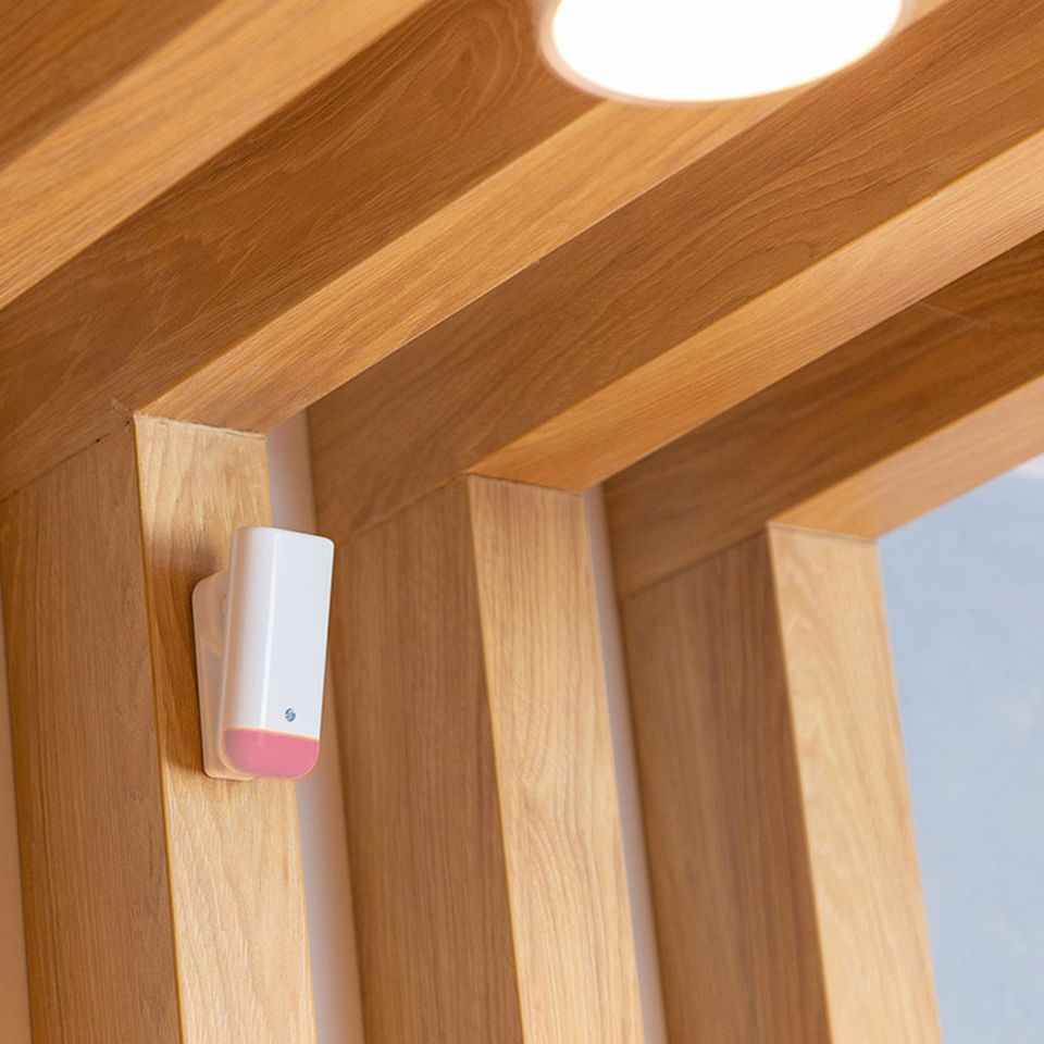 Shelly Motion2 Sensor on the wall