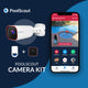 Cámara de Piscina para Seguridad Infantil con Inteligencia Artificial (IA) integrada de PoolScout - 12 meses de suscripcion gratis