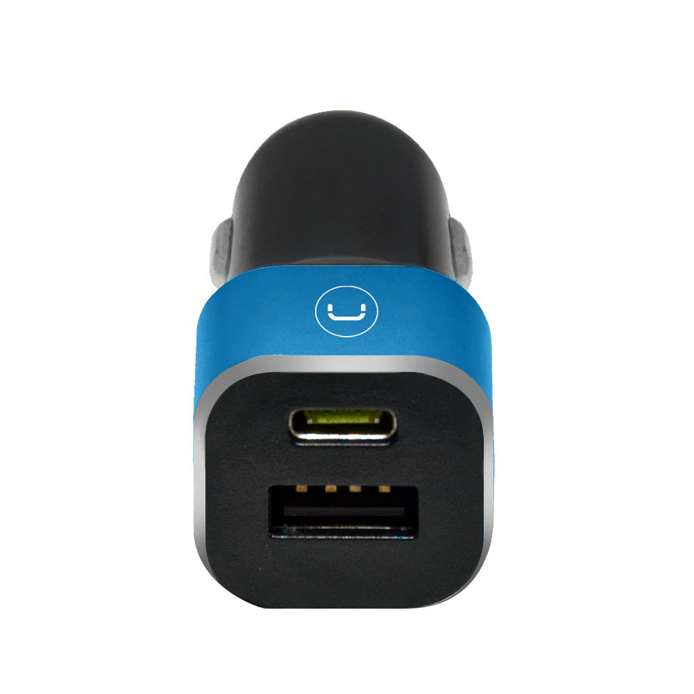 Cargador Rápido para Auto con Doble Puerto USB - Tipo C – Digital Bay Tech