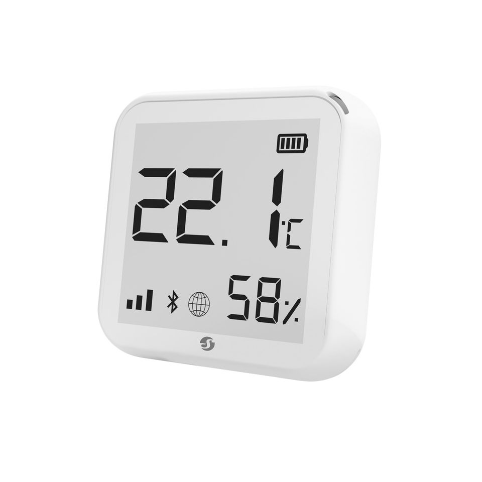 Humidity & Temperature sensor White