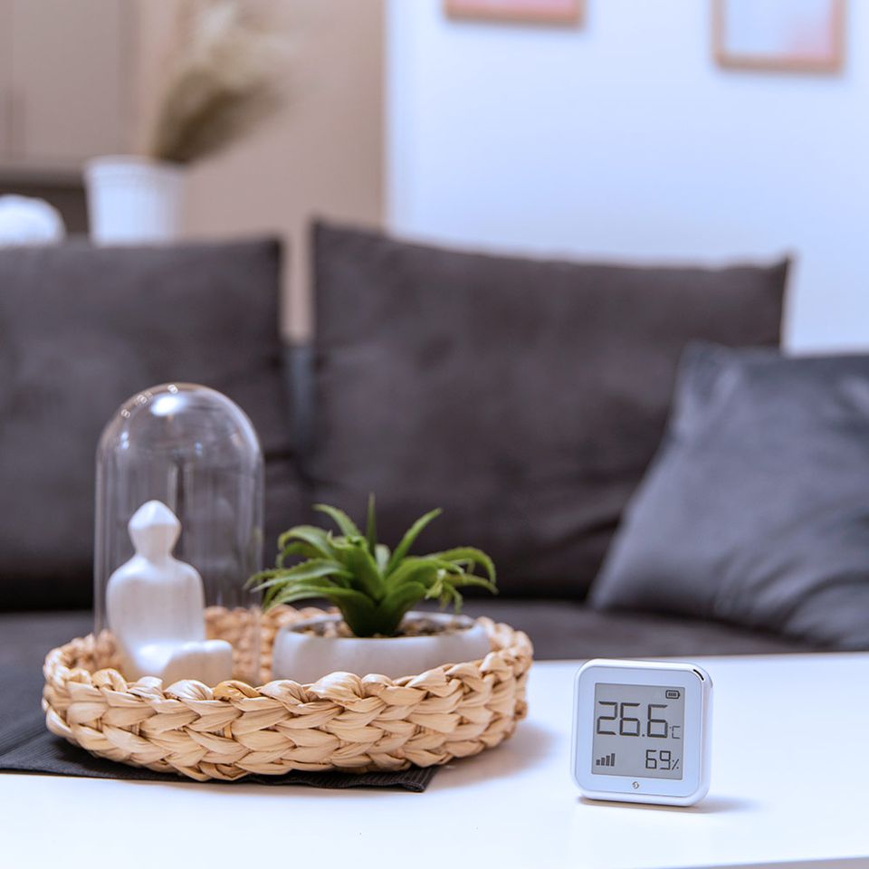 sensor on the table