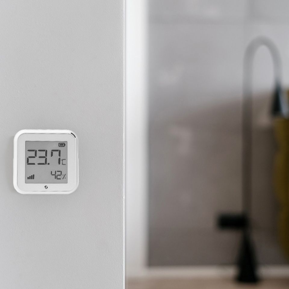 sensor on the wall