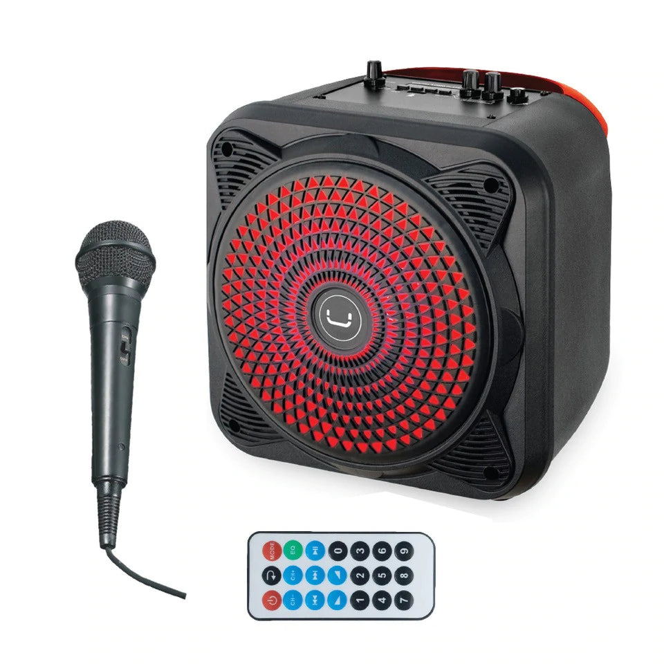 Karaoke Speaker, Beatbox TWS with Led Lights and Mic