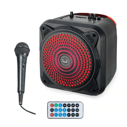Karaoke Speaker, Beatbox TWS with Led Lights and Mic