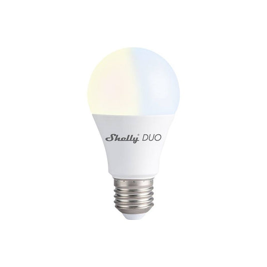 Shelly Duo. Wi-Fi operated Bulb with Smart Control