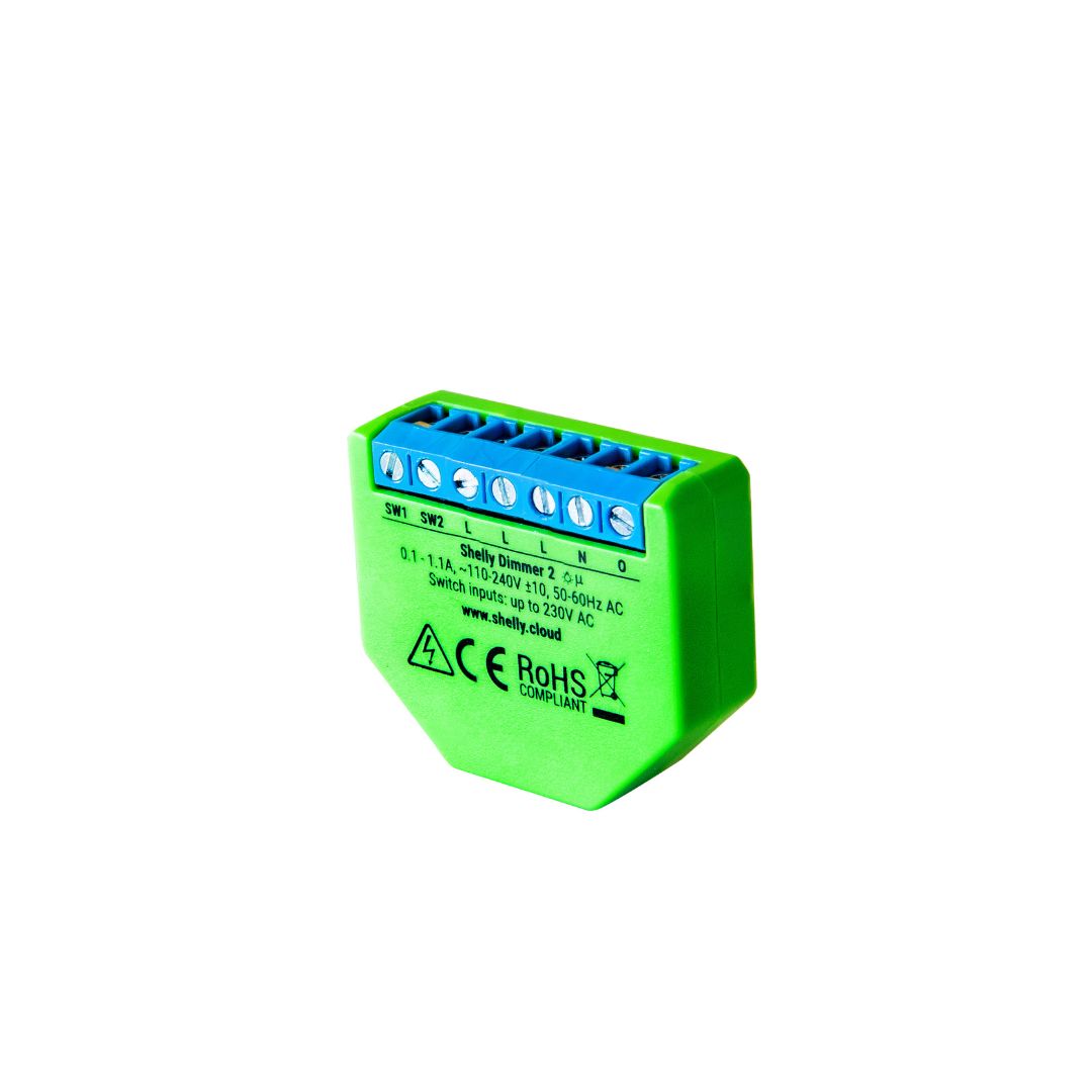 Dim Relay Rail Shelly Dimmer2. Wi-Fi Smart Dimmer Relay for all electrical installati ...