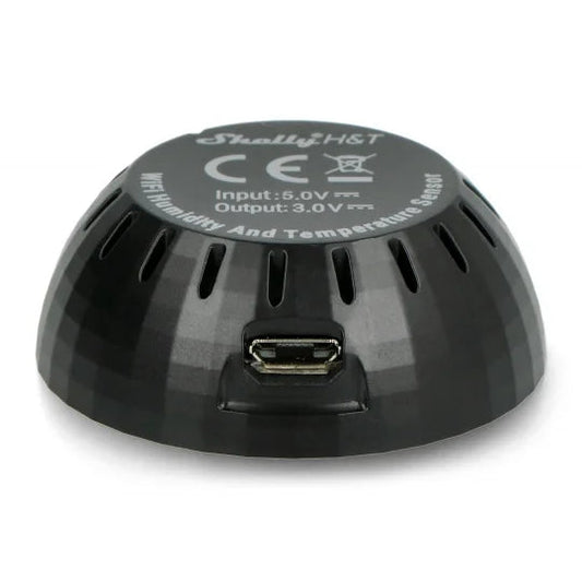 Shelly HT USB adaptor black