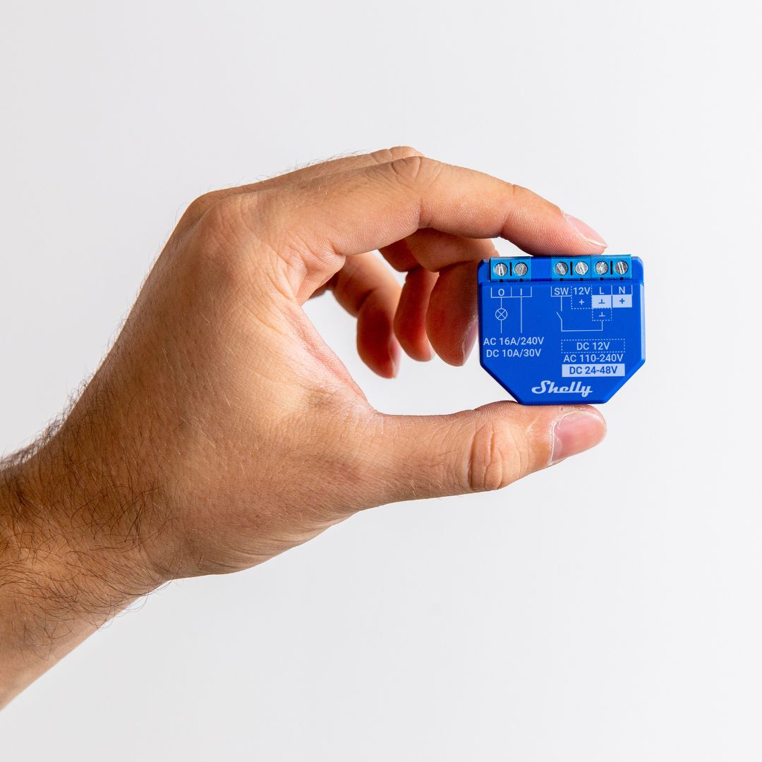 Shelly Plus 1 Smart Relay