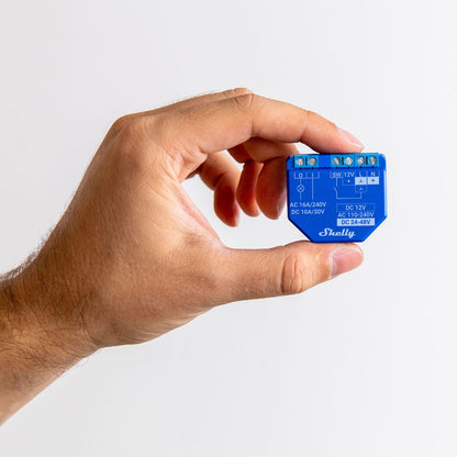 Shelly Plus 1 Smart Relay