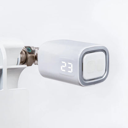 Shelly TRV. Válvula de radiador termostática inteligente operada por Wi-Fi