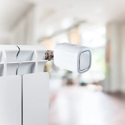 Shelly TRV. Válvula de radiador termostática inteligente operada por Wi-Fi