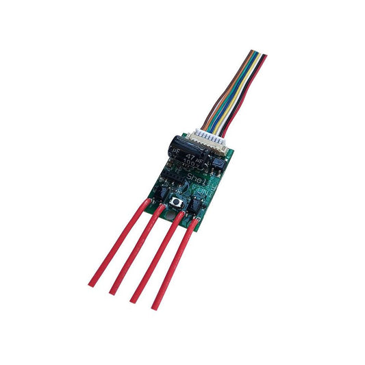 Shelly UNI. El mas pequeño Rele universal inteligente operado por Wi-Fi. Funciona con AC y DC. Apto para Automatización de Camper