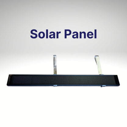Solar Panel for Smart Blinds Automation System (iblinds) - Worry-free charging option