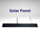Solar Panel for Smart Blinds Automation System (iblinds) - Worry-free charging option