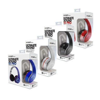 Auricular DJ Pro - Alámbrico 3.5 mm – Digital Bay Tech